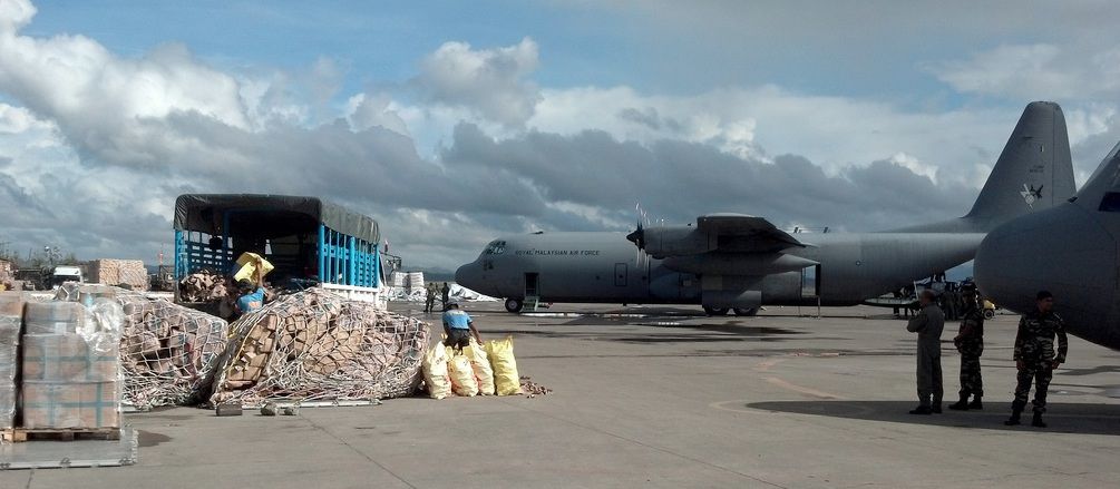 Philippines Aid Delivery